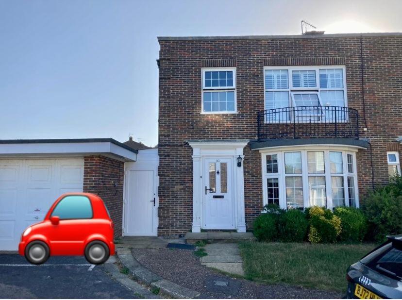 Central Ensuite Guest Unit With Ac And Free On-Street Parking Hove Extérieur photo